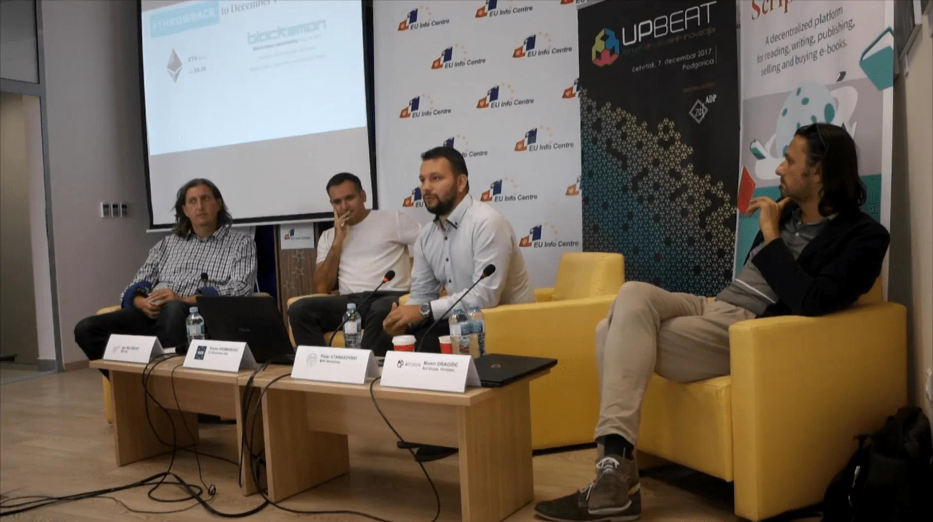 Read more about the article Upbeat Blockchain Meetup